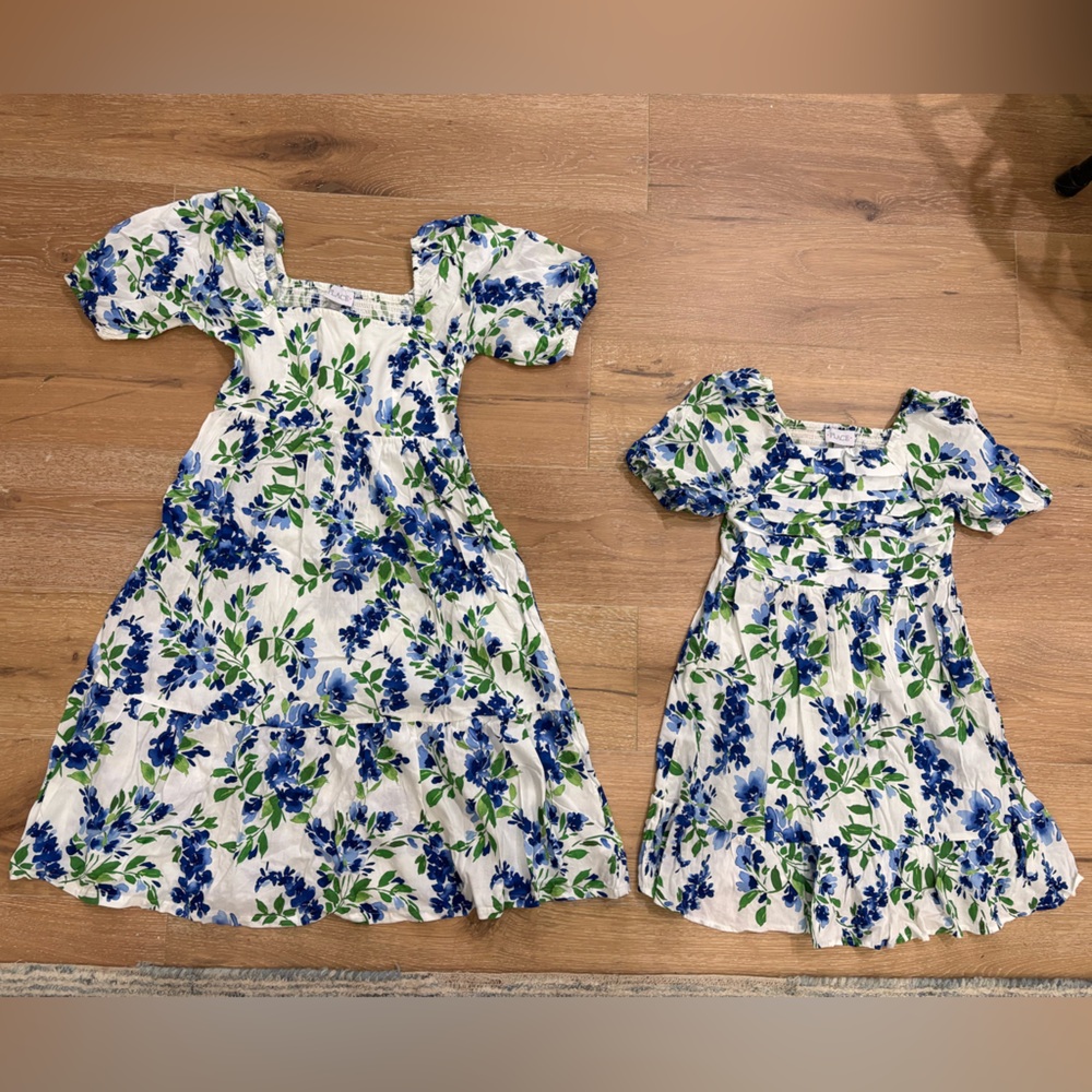 Children’s Place Mommy & Me Matching Dresses (XS & 10/12)